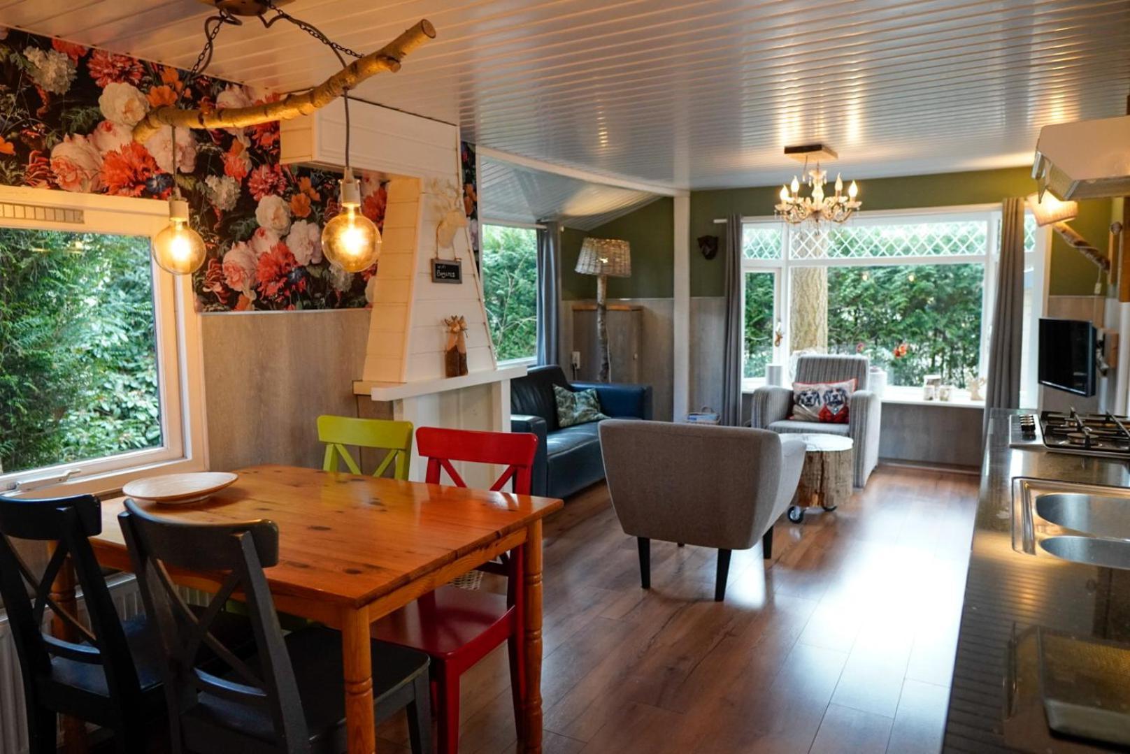 Chalet Hoenderloo Beuk Ngoại thất bức ảnh
